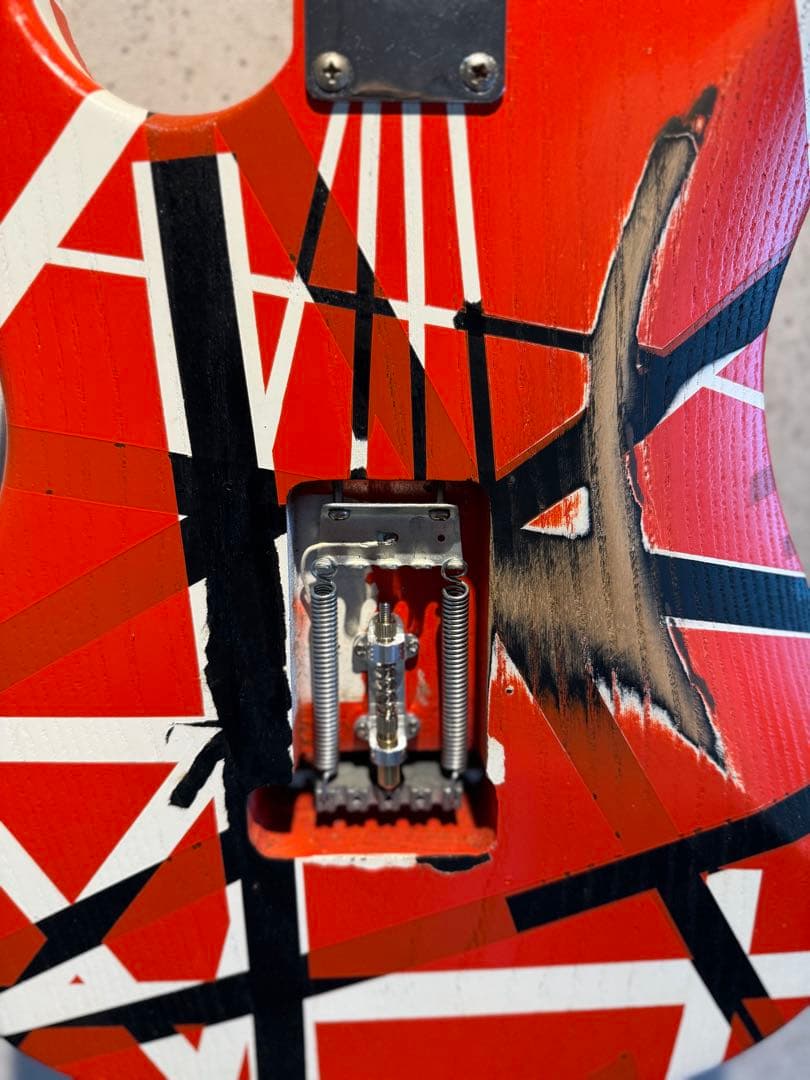 ストラト Van Halenレリックギター　JUMP