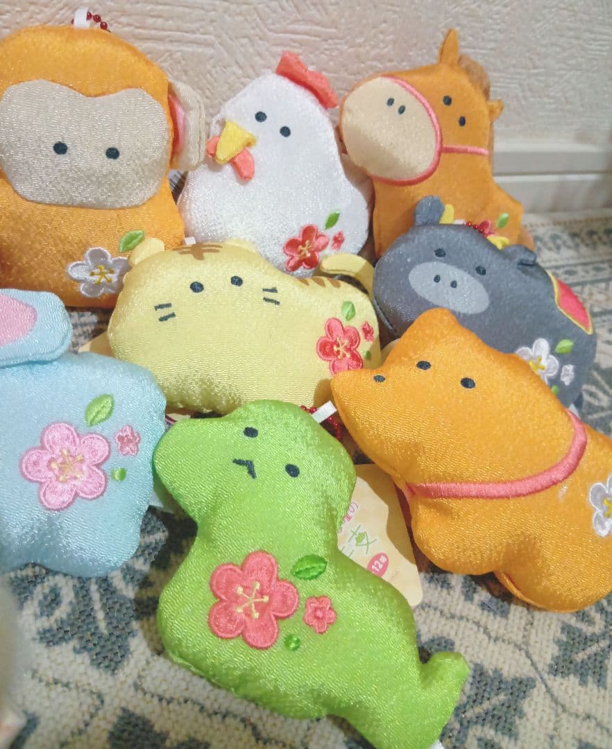 つぶらな瞳の干支全種、クリスマスNEW7種 スティッチ＆ベイマックス