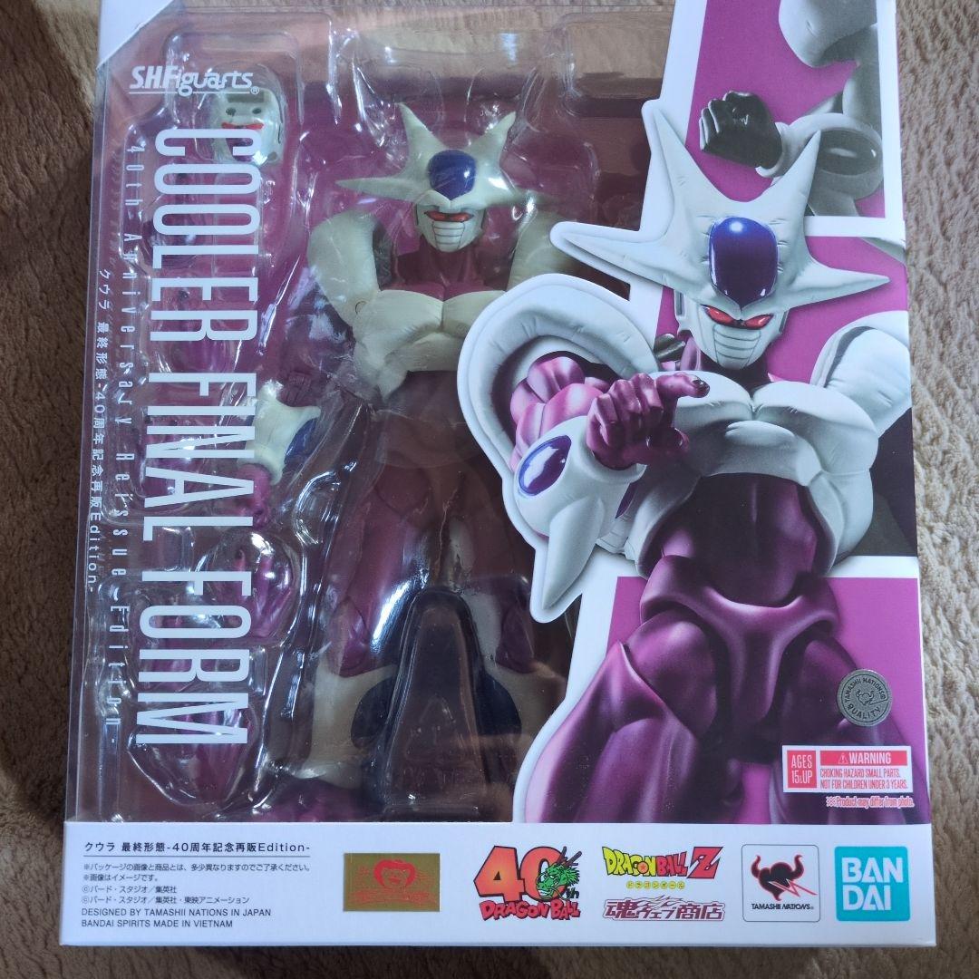 S.H.Figuarts クウラ 最終形態-40周年記念再販Edition- …