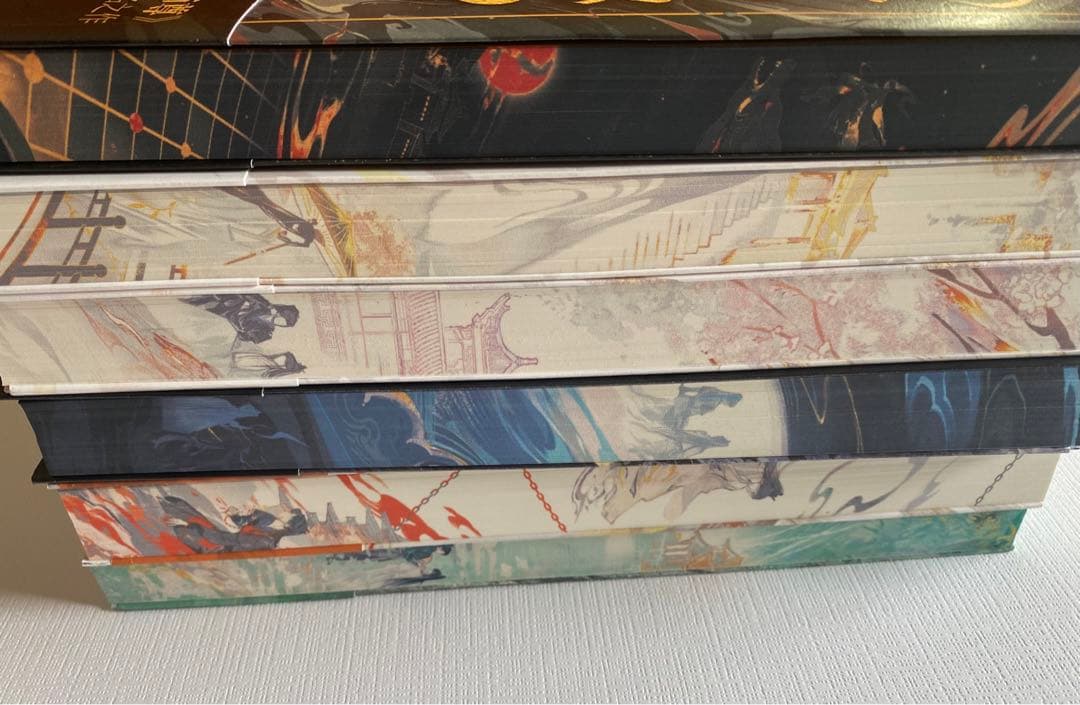 二哈和他的白猫師尊　二哈と彼の白猫師尊　海棠微雨共帰途