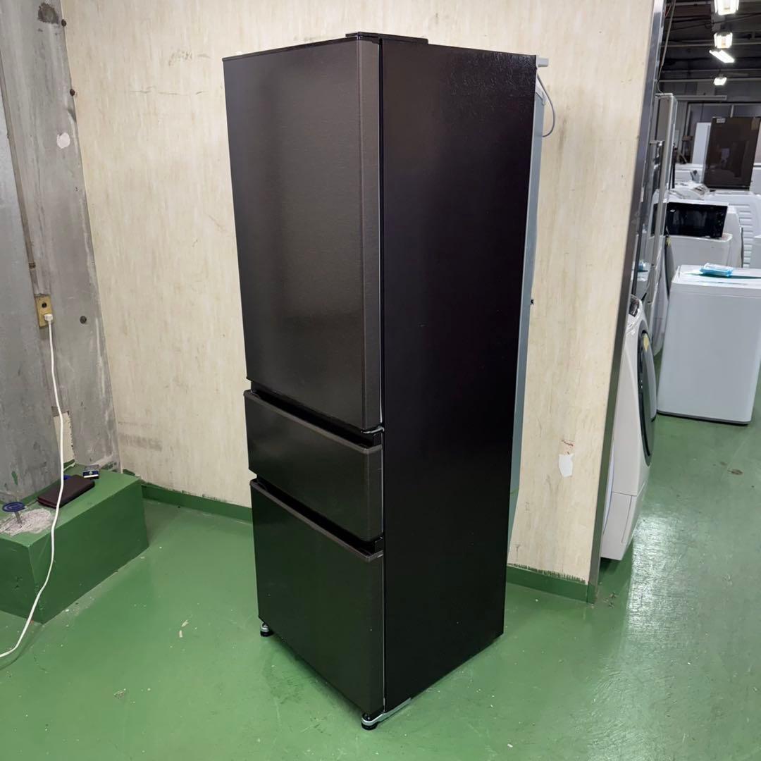 123★2023年製★三菱電機　冷蔵庫　3ドア　大型　自動製氷付き　一人暮らし