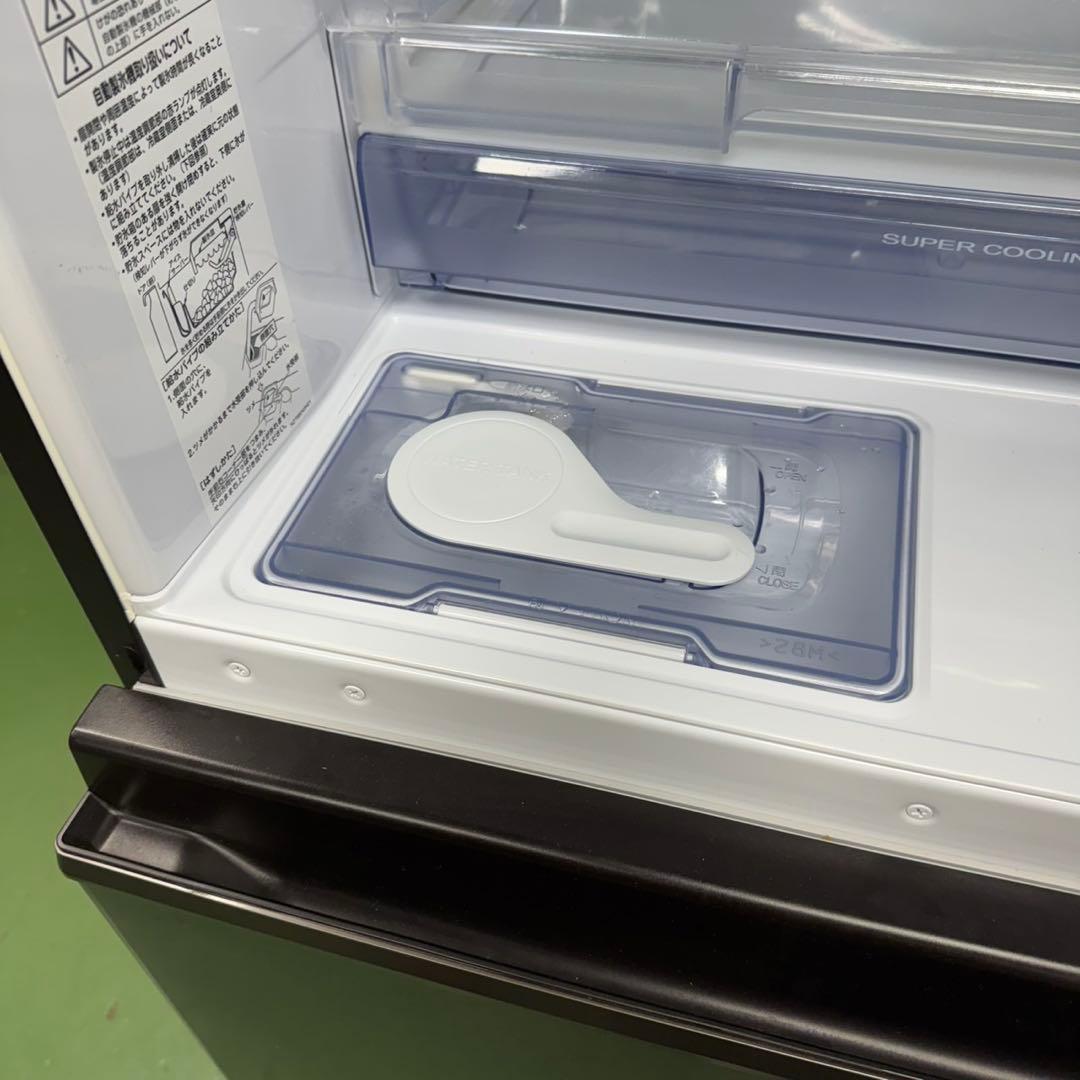 123★2023年製★三菱電機　冷蔵庫　3ドア　大型　自動製氷付き　一人暮らし