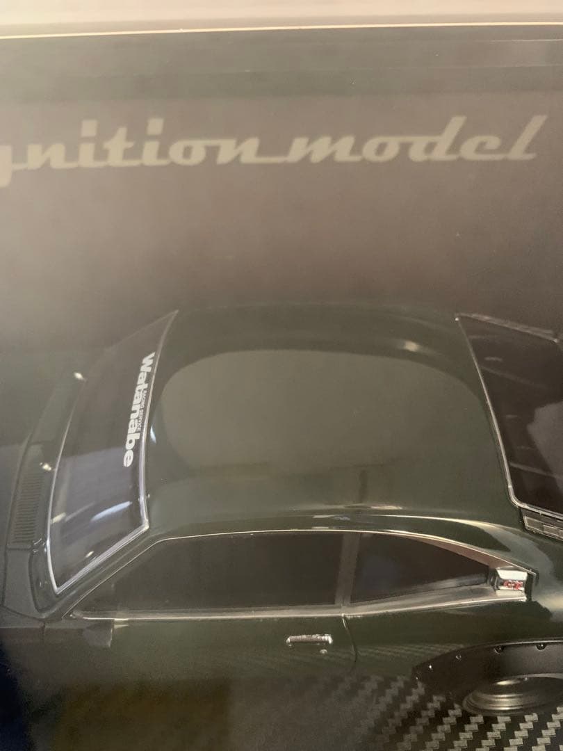 イグニッションモデル1/18マツダサバンナ(S124A)セミワークス　グリーン