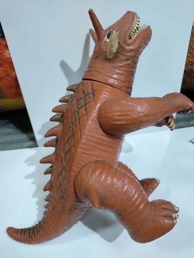 大怪獣決闘ガメラ対バルゴン☆冷凍怪獣バルゴン☆1990年代の希少ソフビフィギュア