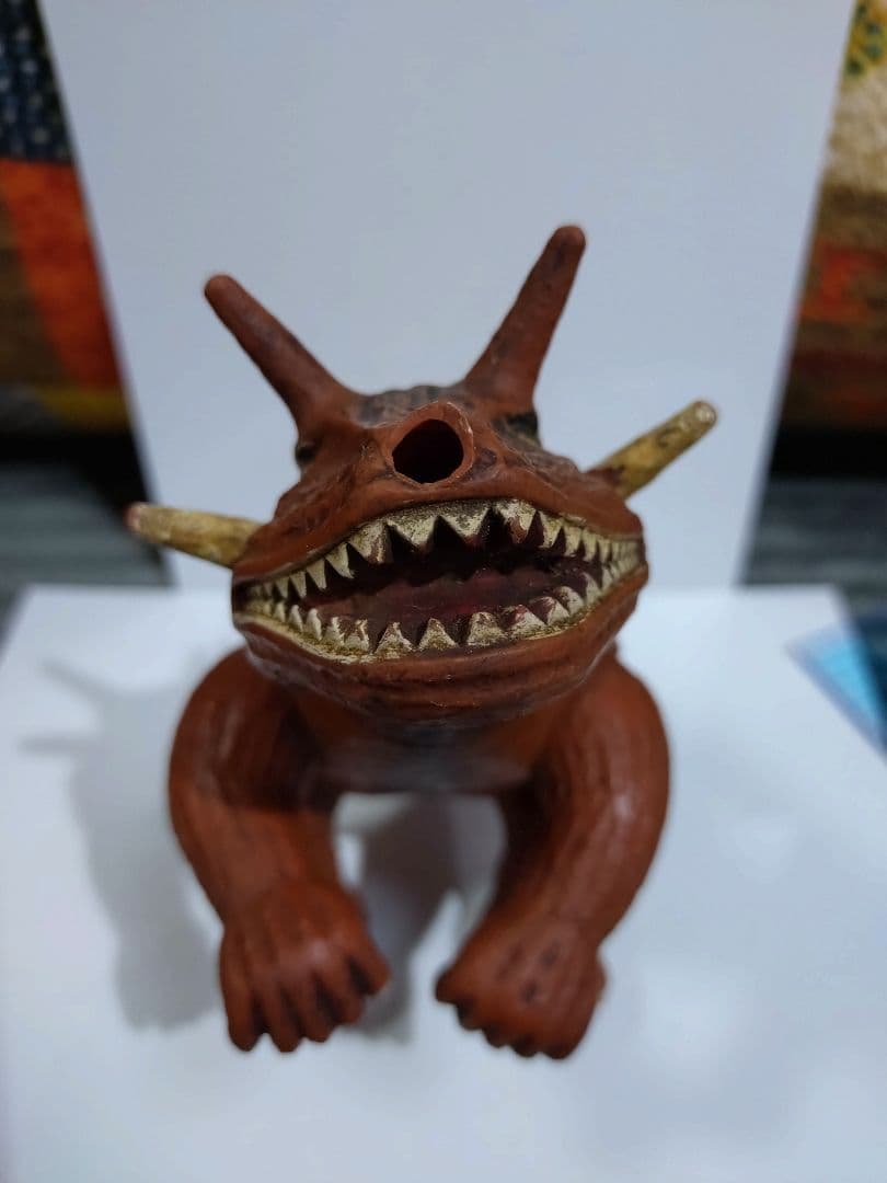 大怪獣決闘ガメラ対バルゴン☆冷凍怪獣バルゴン☆1990年代の希少ソフビフィギュア