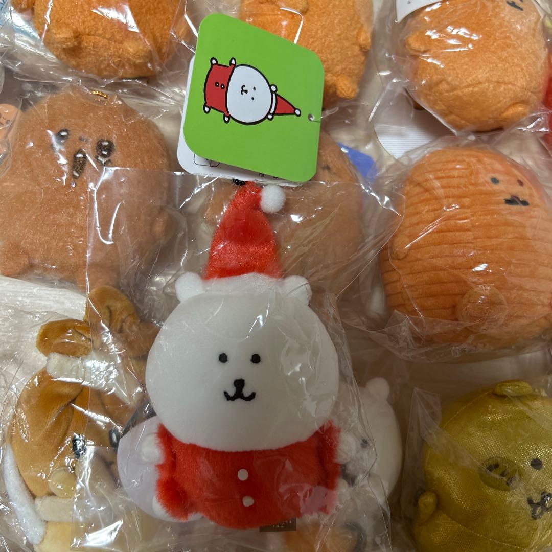 ナガノキャラクターズナガノマーケットコロッケ45点セットぬいぐるみマスコット