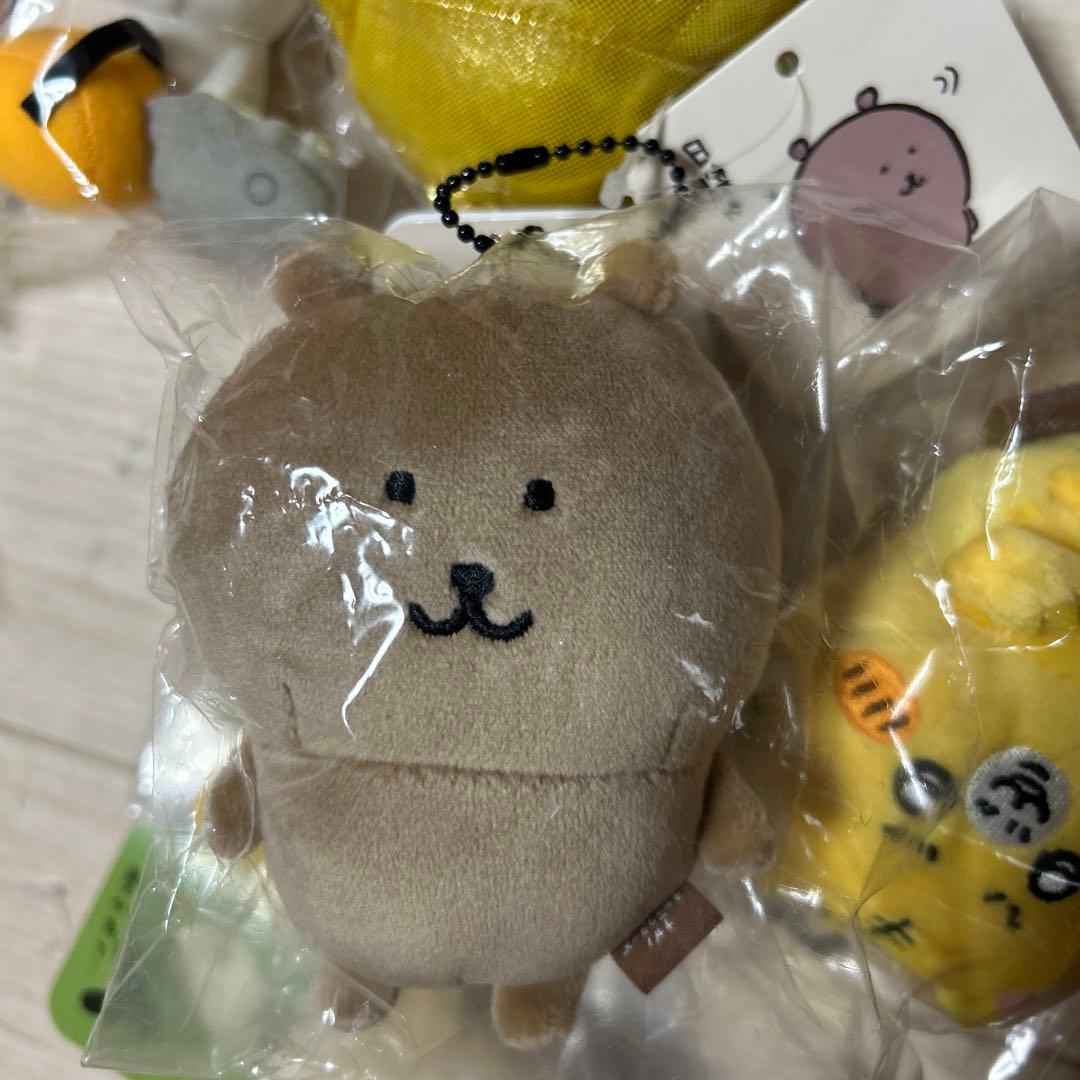 ナガノキャラクターズナガノマーケットコロッケ45点セットぬいぐるみマスコット