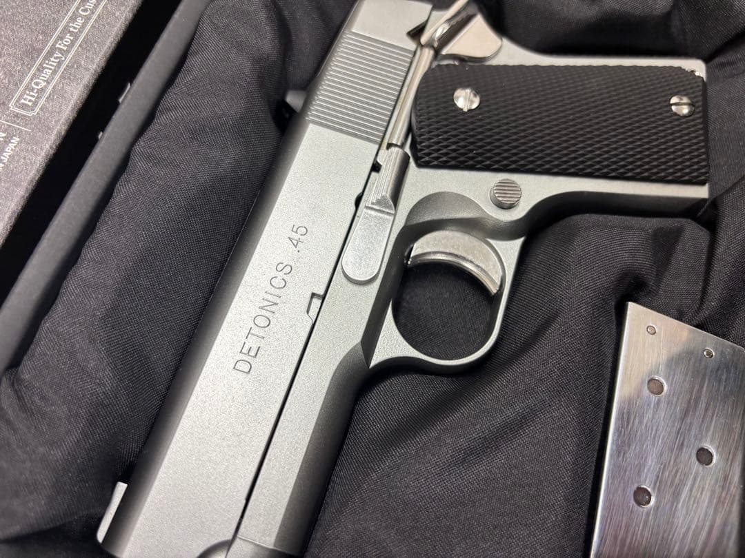 東京マルイ　デトニクス.45