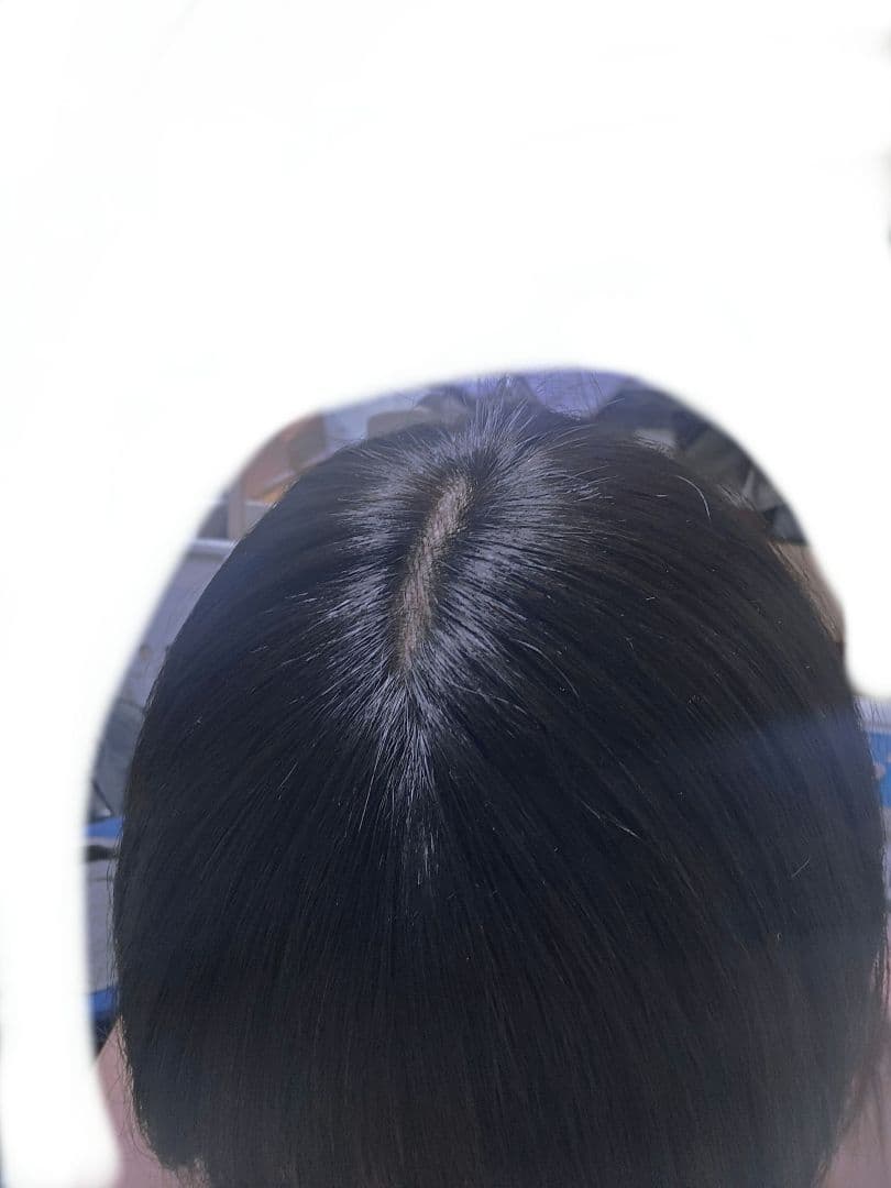 百合子ウィッグ ダークブラック ショートボブ