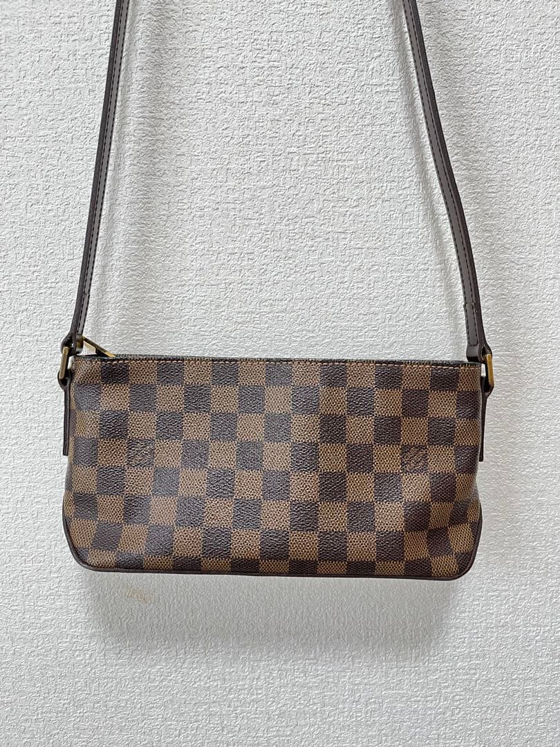 限定品！LOUIS VUITTONダミエ　トロター