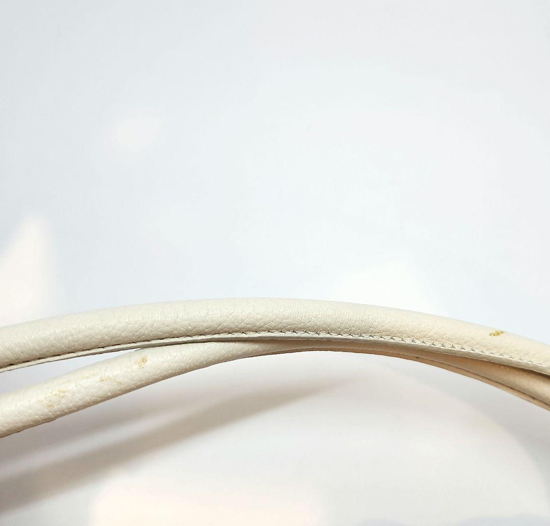 SONIA RYKIEL　ソニアリキエル　ドミノスタッズ　ホワイト　バッグ