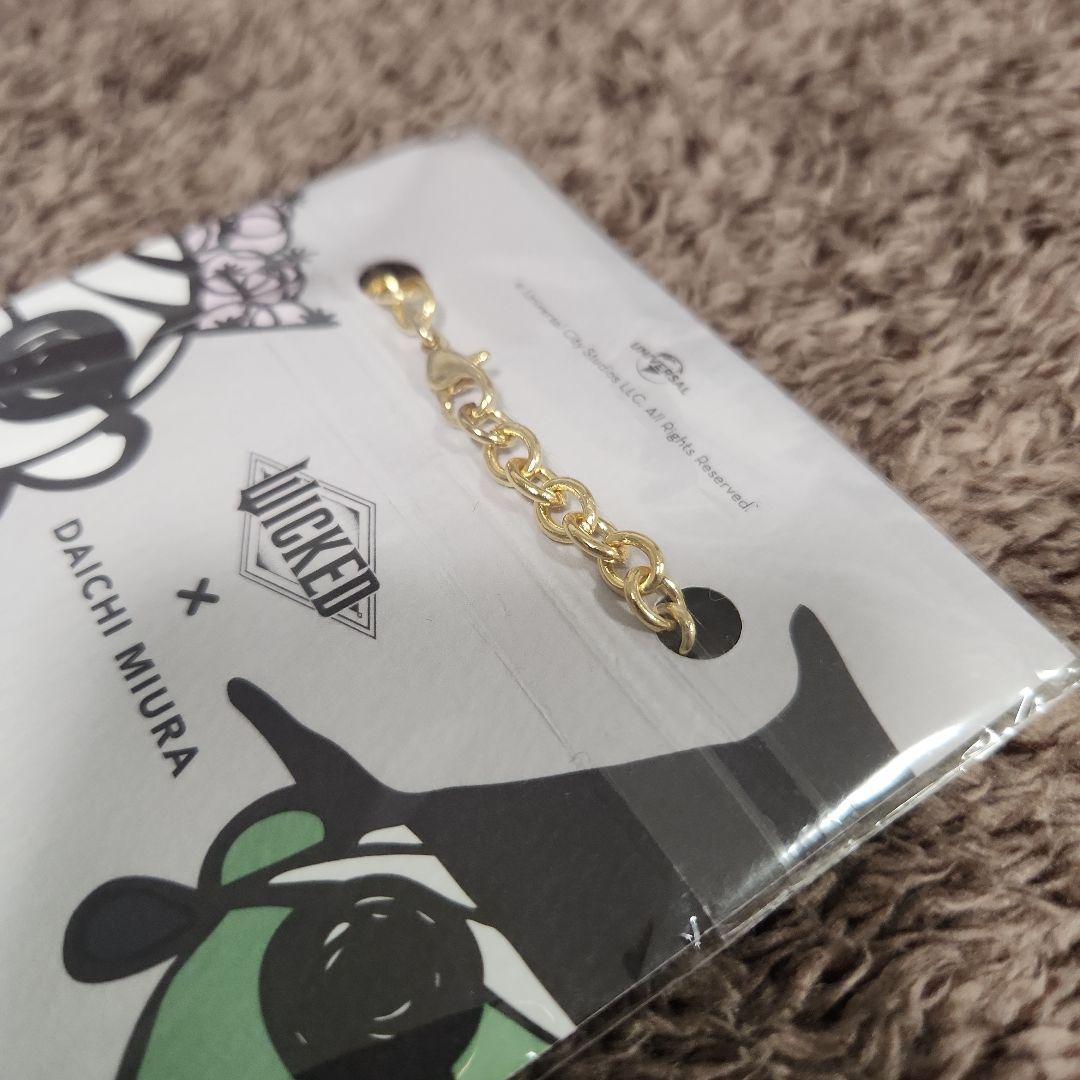 WICKED　DAICHI MIURA　アクリルバッグチャーム　梅田限定