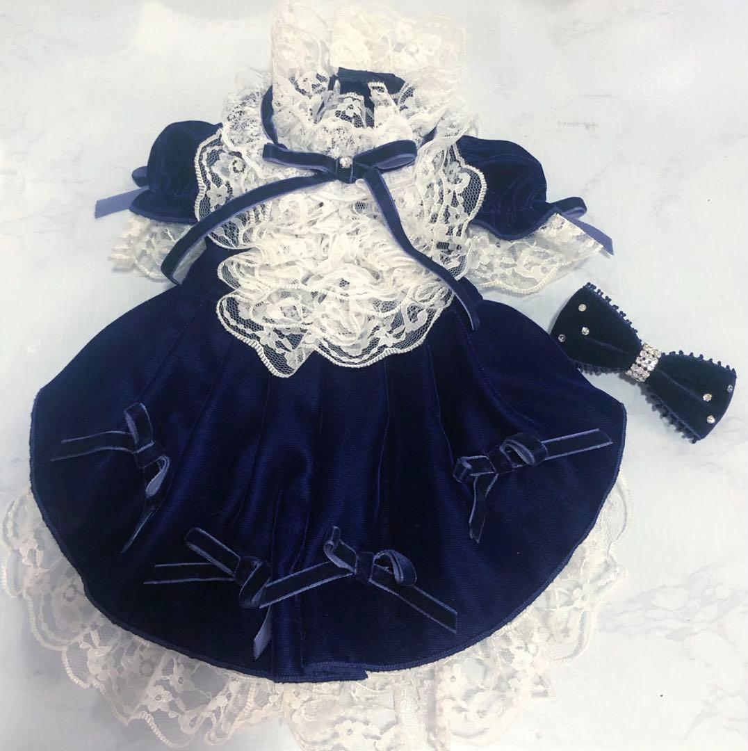 【Luxebirdie】エリアスワンピ、バレッタ