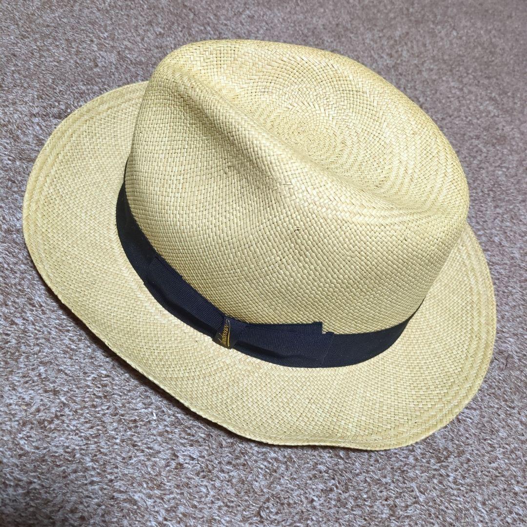 【新品未使用】ACIDMAN x CA4LA　コラボ　パナマ　ハット　武道館限定