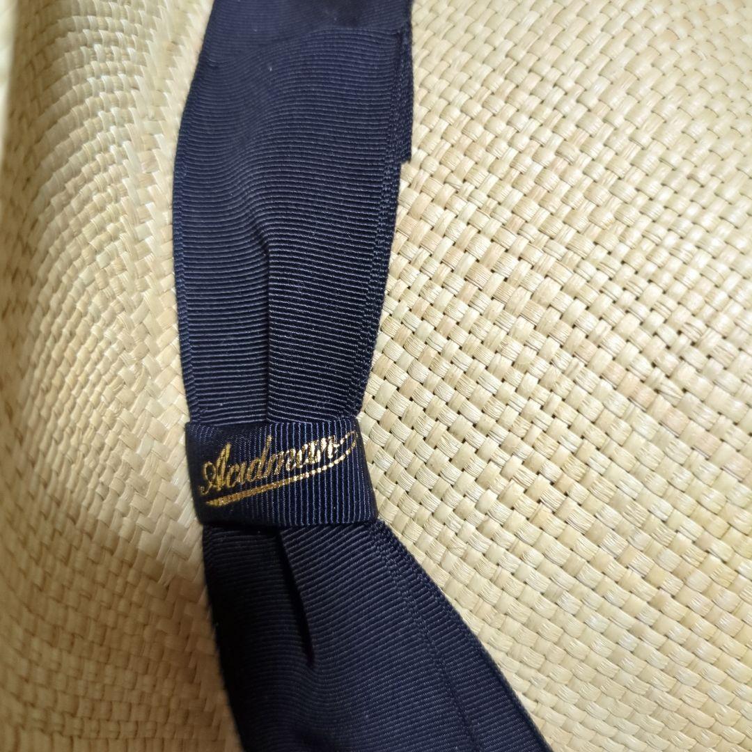 【新品未使用】ACIDMAN x CA4LA　コラボ　パナマ　ハット　武道館限定