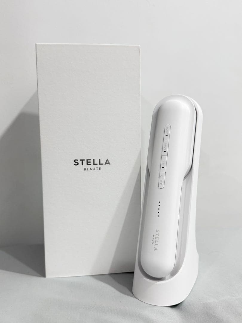 【極美品】ステラボーテレーザー&EMSリフトブラシ PRO 2.0 ホワイト