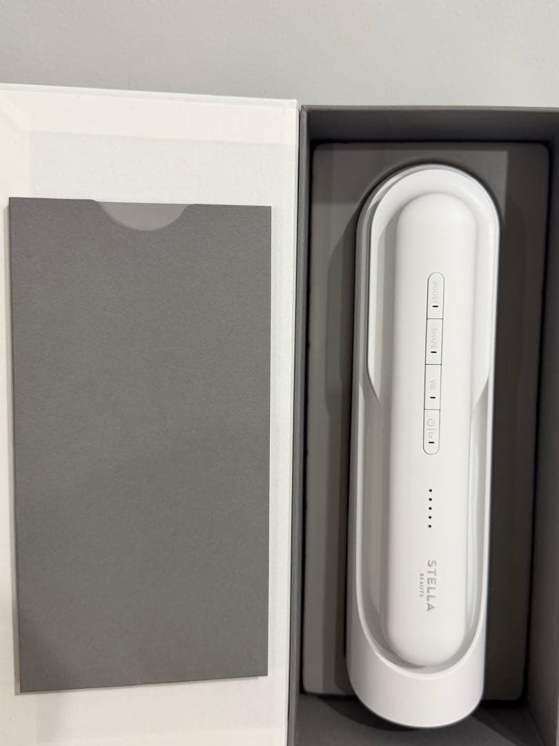 【極美品】ステラボーテレーザー&EMSリフトブラシ PRO 2.0 ホワイト