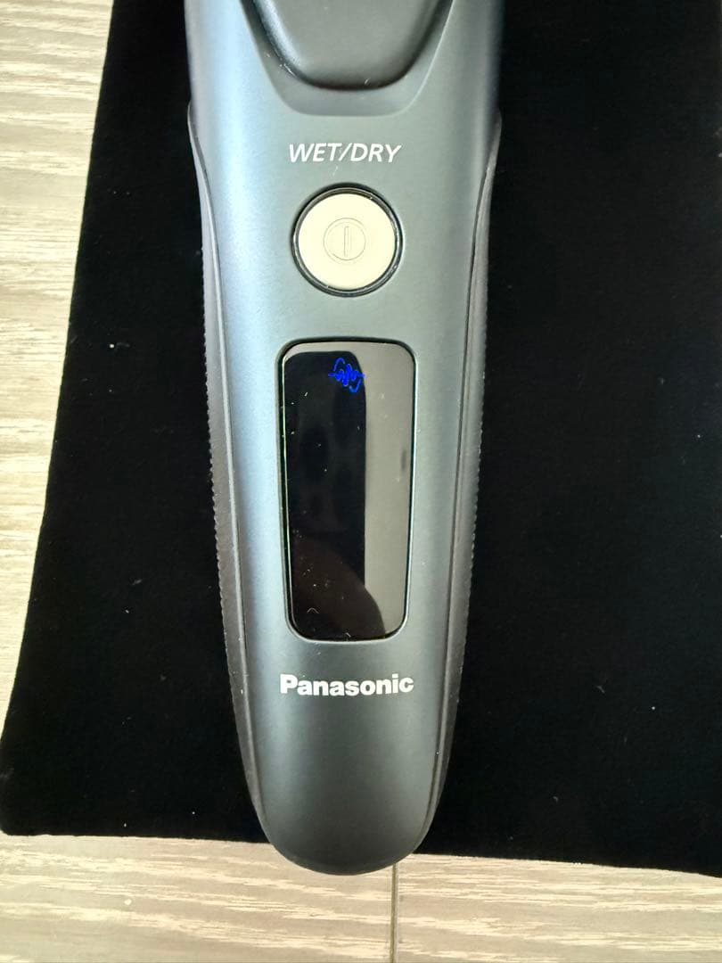 パナソニック ラムダッシュ リニア 5枚刃 黒 ES-NLV68-K