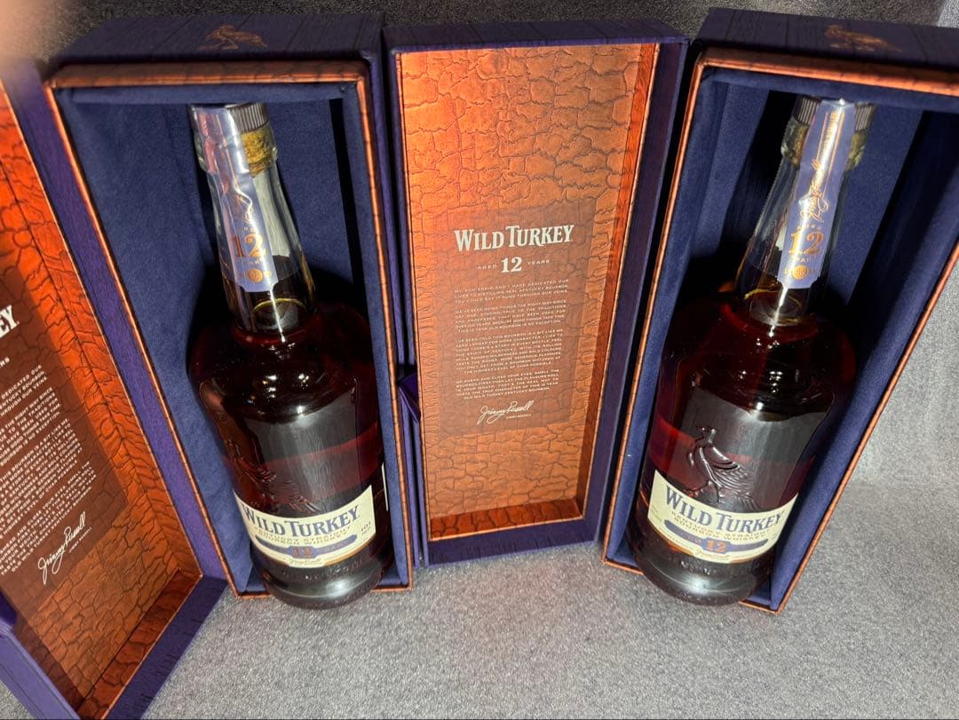 Wild Turkey 12年 2本セット