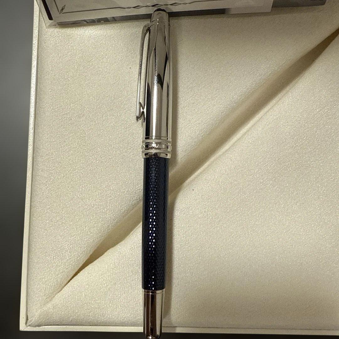 筆記具 Mont Blanc M2370 Blue Hour Rollerball