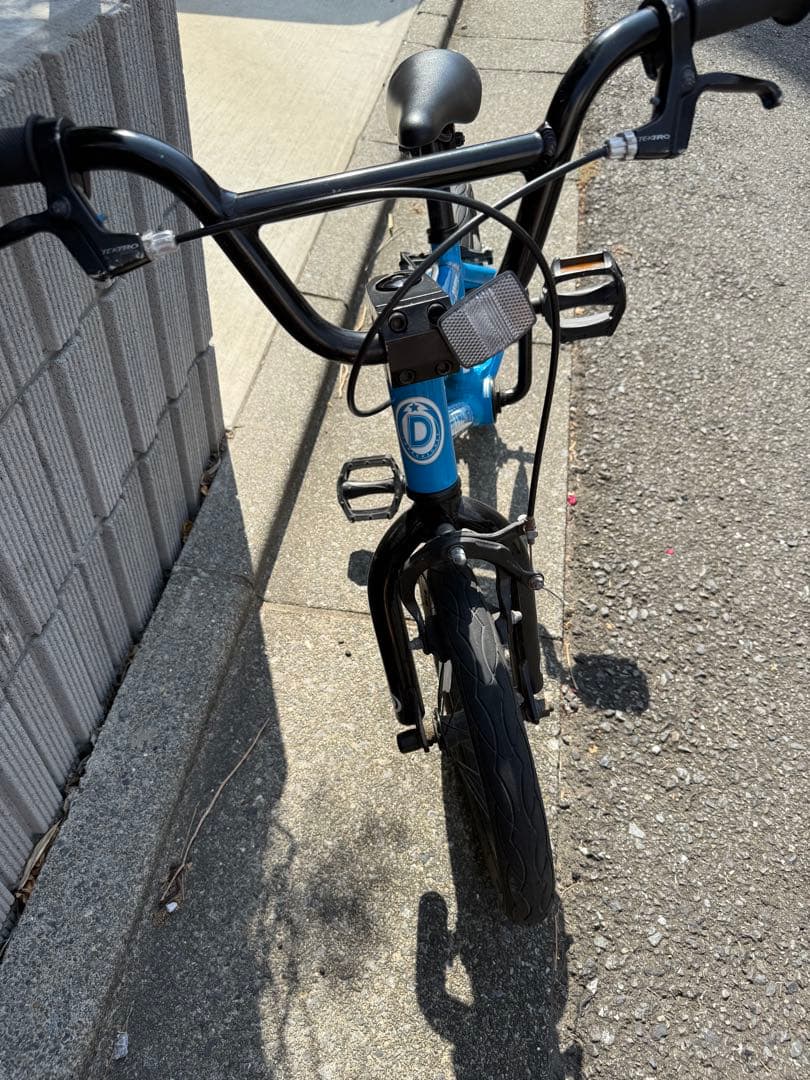 BMX 14インチ ダーカスワン　引き取り限定