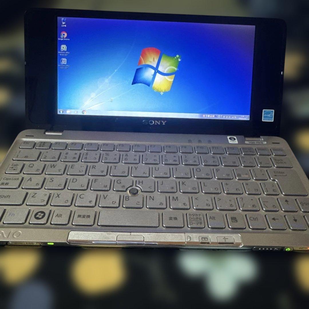 Windowsノート本体 SONY vaio VGN-P91S