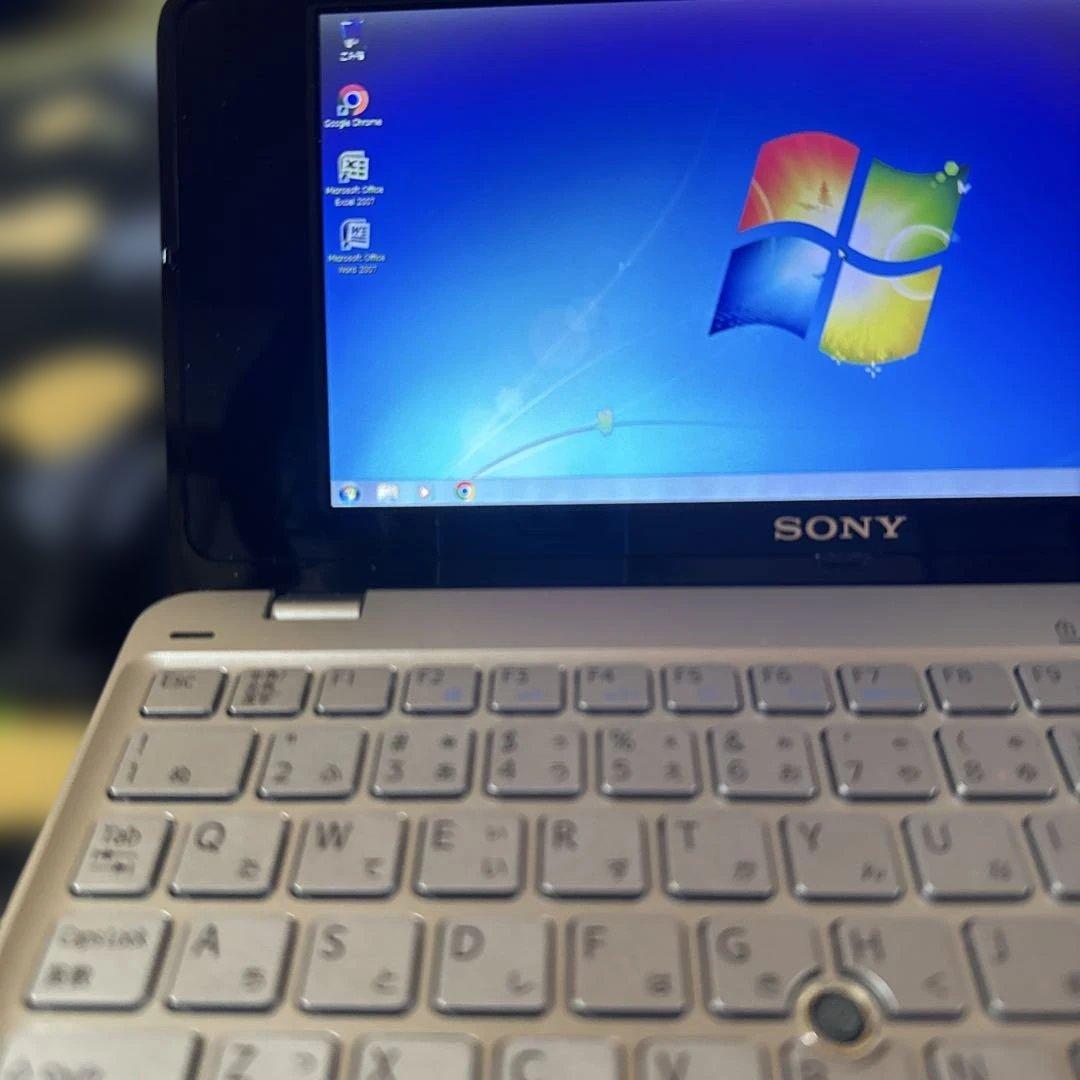 Windowsノート本体 SONY vaio VGN-P91S