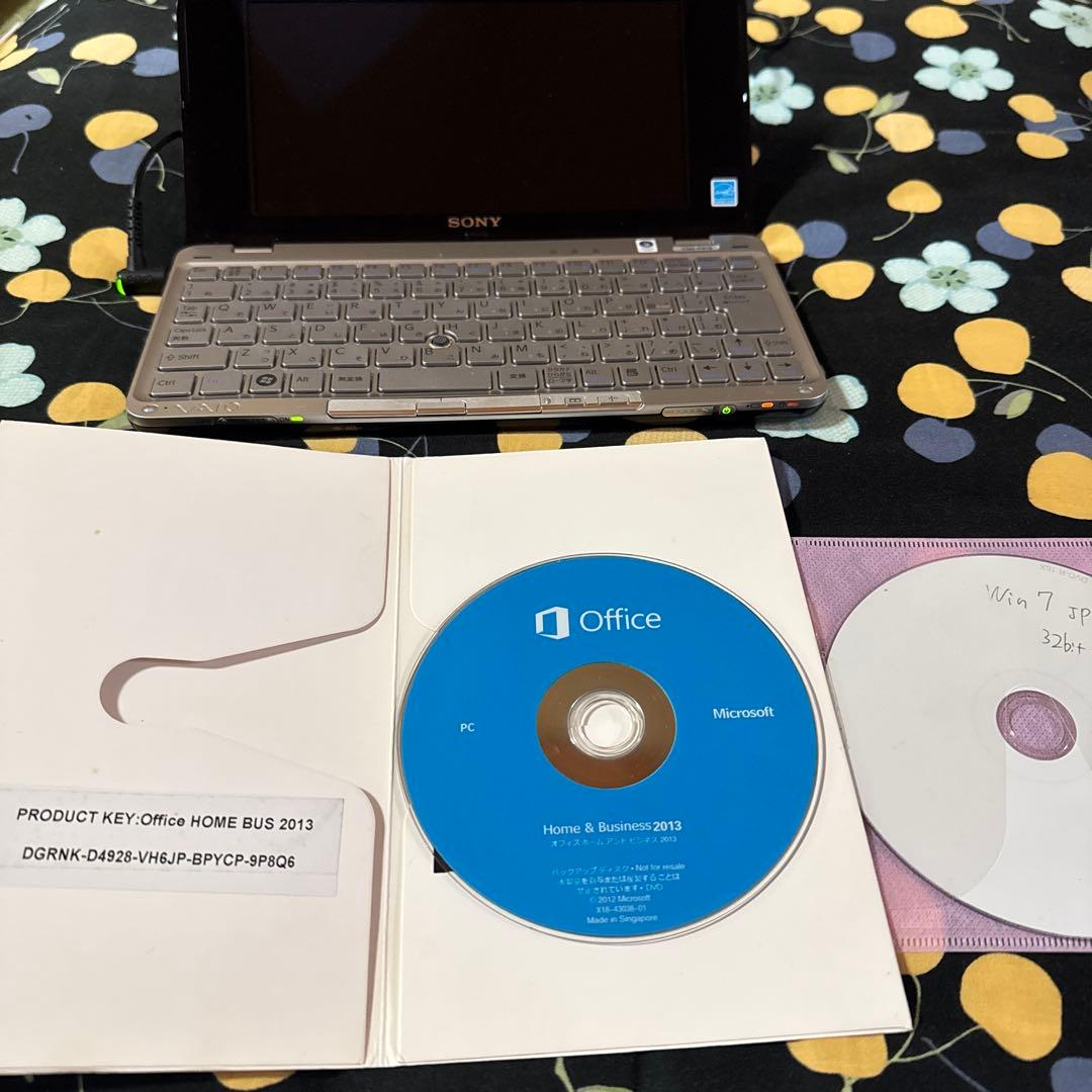 Windowsノート本体 SONY vaio VGN-P91S