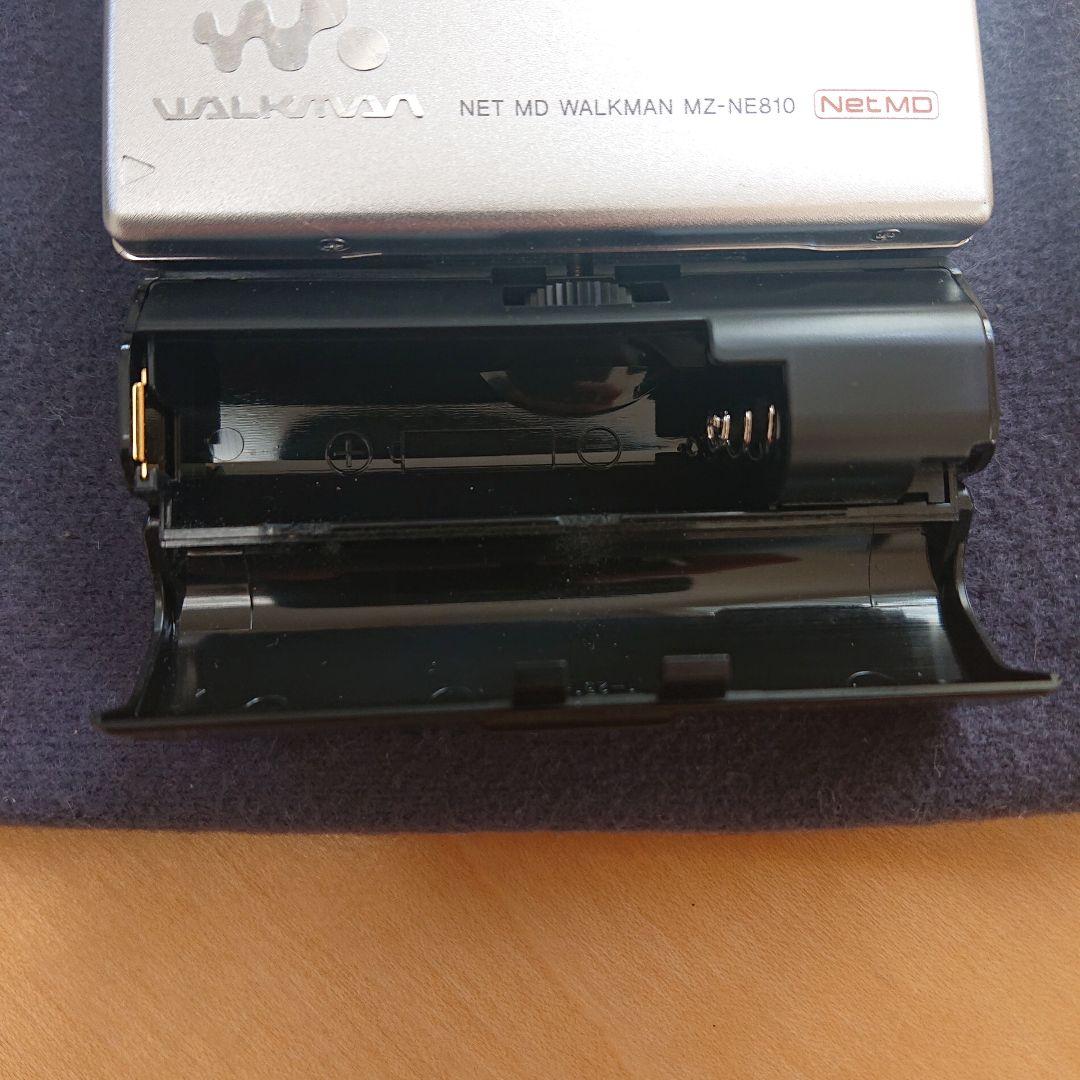 【動作確認OK】SONY Net MD ウォークマン MZ-NE810