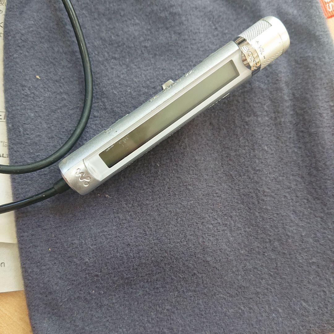 【動作確認OK】SONY Net MD ウォークマン MZ-NE810