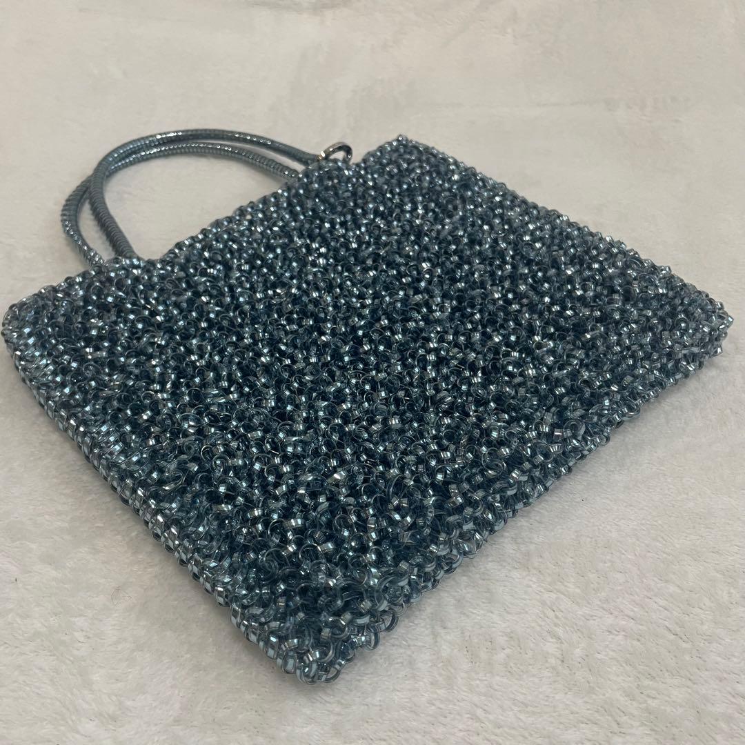 極美品　アンテプリマ　スタンダード スクエア ミディアム サファイア