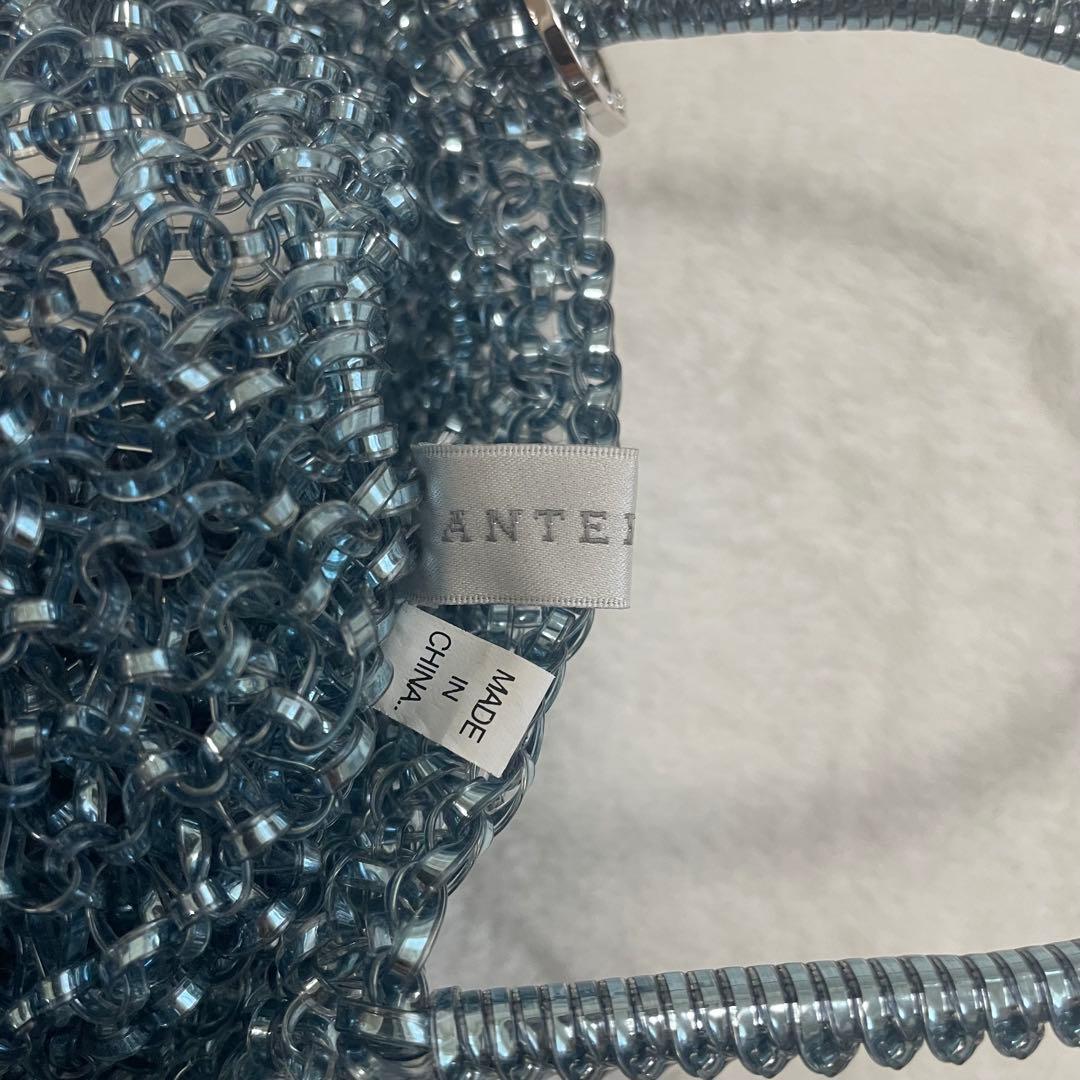 極美品　アンテプリマ　スタンダード スクエア ミディアム サファイア