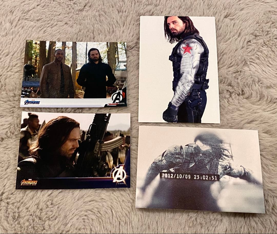 marvel ウィンターソルジャー ブロマイド フォト ポストカード