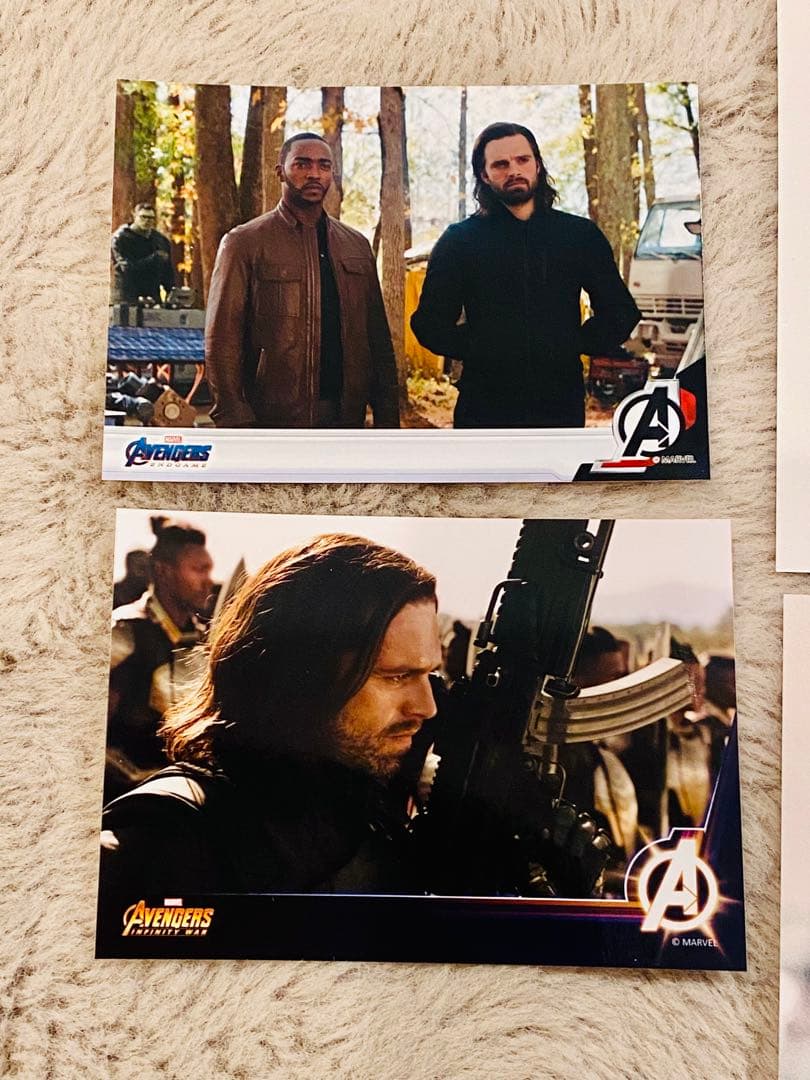 marvel ウィンターソルジャー ブロマイド フォト ポストカード