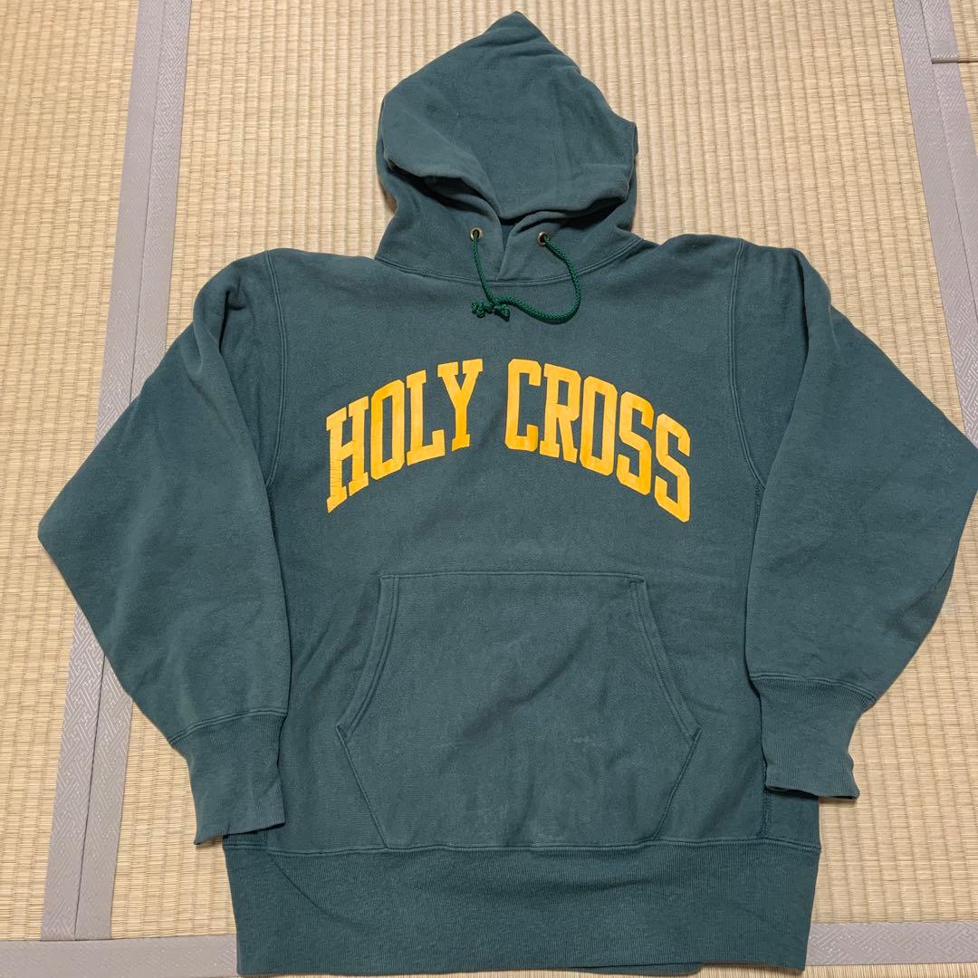 Champion Reverse Weave HOLY CROSS パーカー L