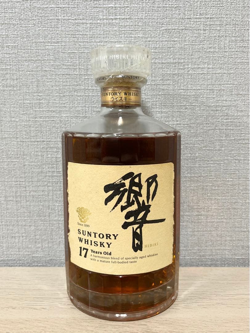 サントリーウイスキー響17年　700ml