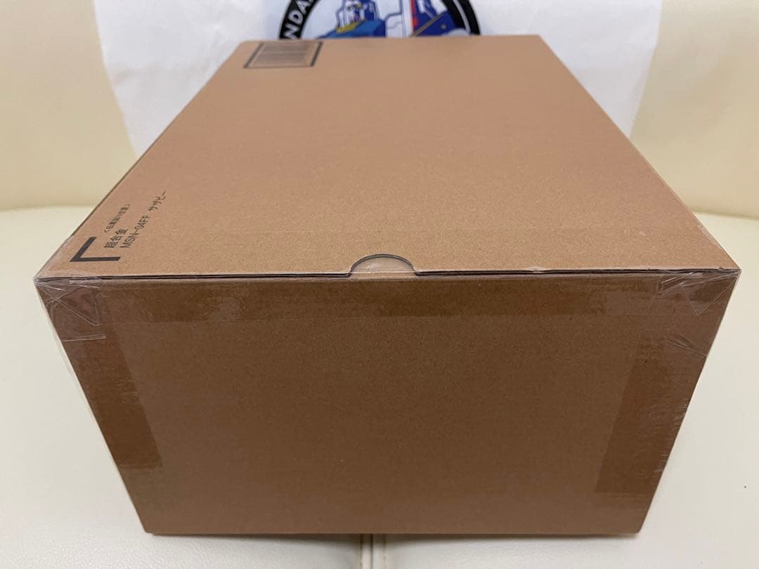 新品 未使用 超合金 MSN-04FF サザビー SAZABI