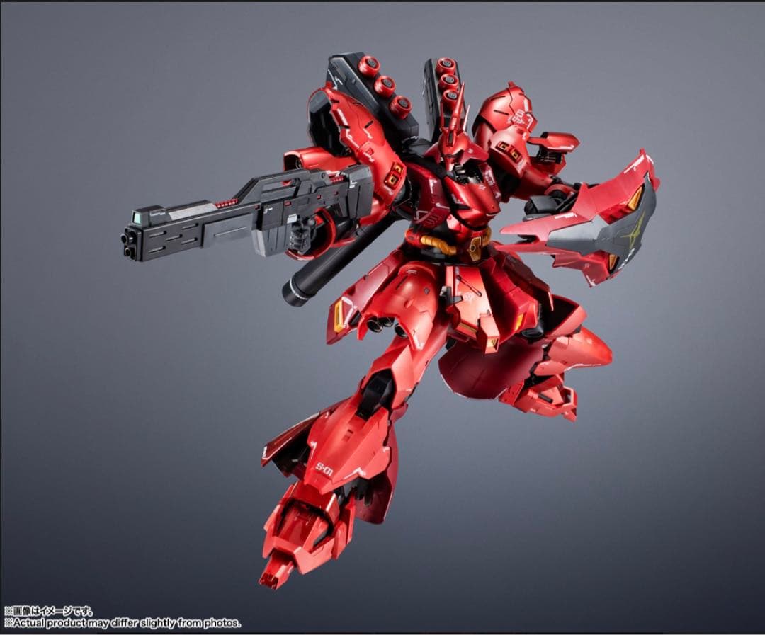 新品 未使用 超合金 MSN-04FF サザビー SAZABI