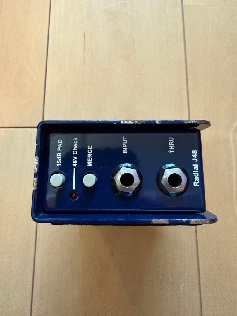 Radial J48 MK2 ダイレクトボックス　正常動作確認済み