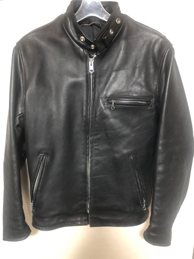 Schott ショット レザージャケット36 ライダースジャケット　641