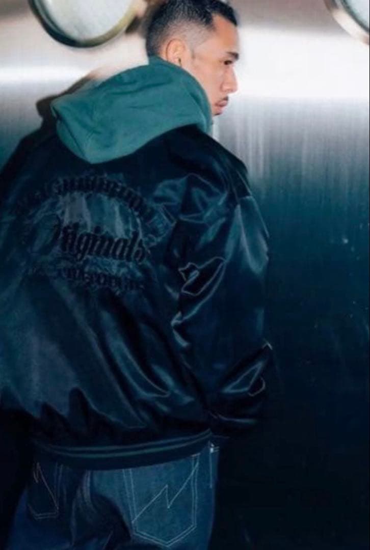 NEIGHBORHOOD フード付きパーカー XL GREEN