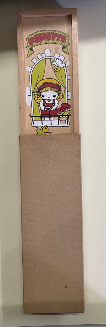 昭和レトロ鉛筆　木箱入り　ビンテージ 鉛筆　HB