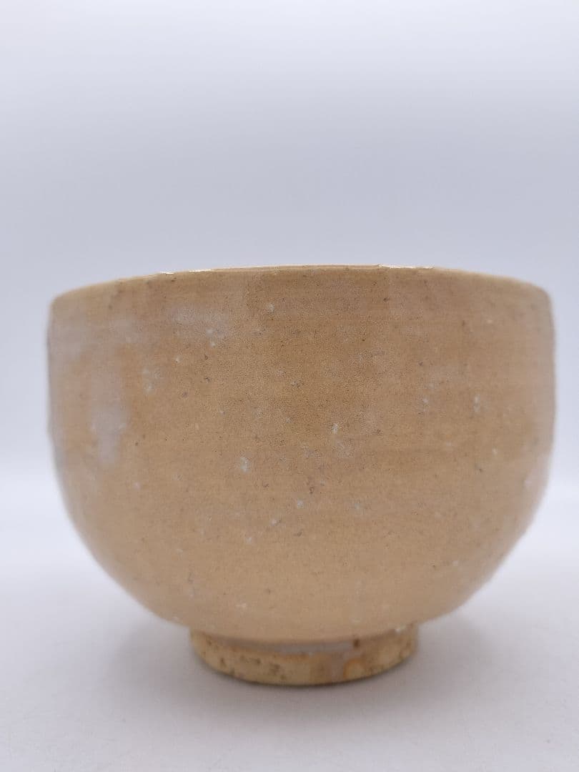 c118 萩茶碗 北浜山 泥詩 木箱 茶道具 古物