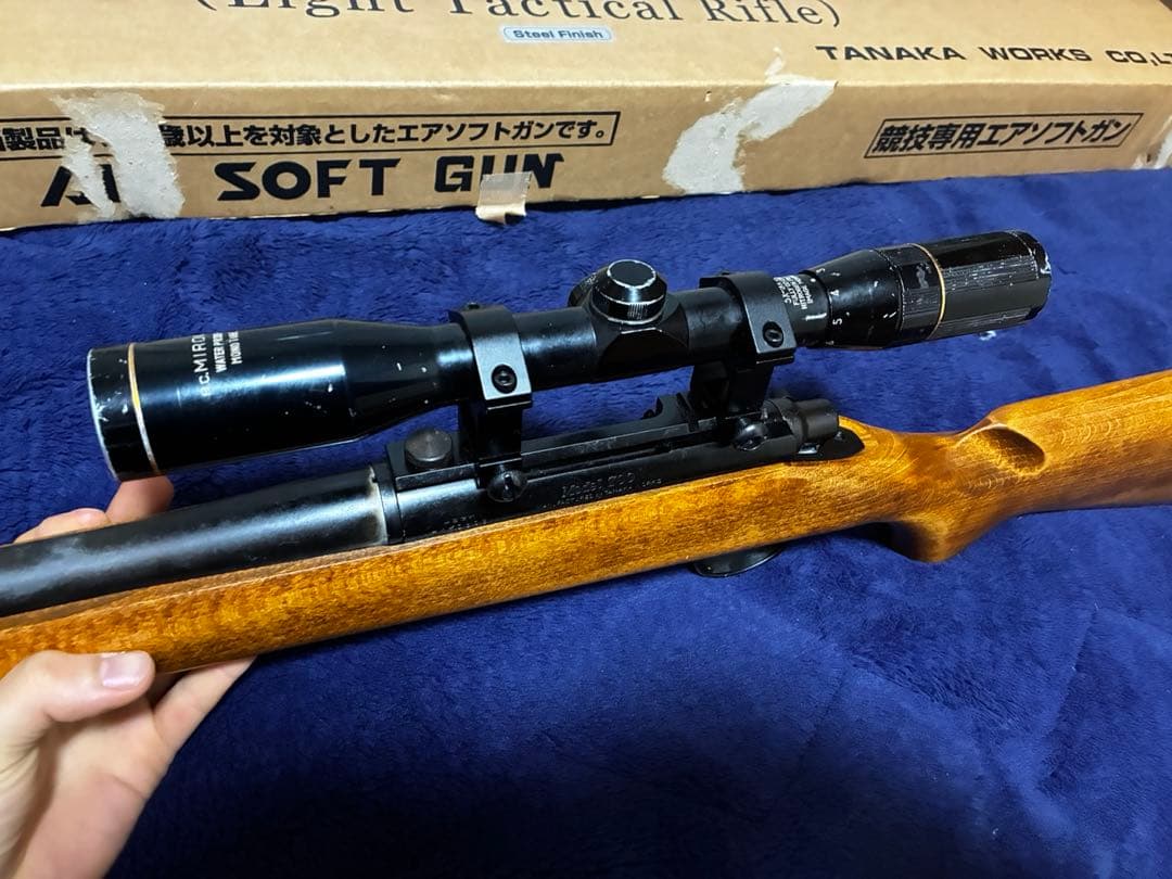 S*S様 タナカワークス　m700 polic LTR ジャンク　リアルウッド