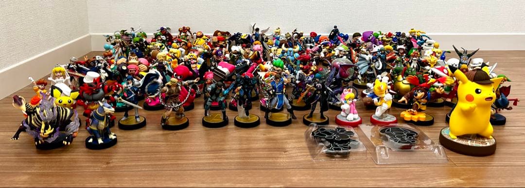 amiiboフィギュア　178体まとめ売り