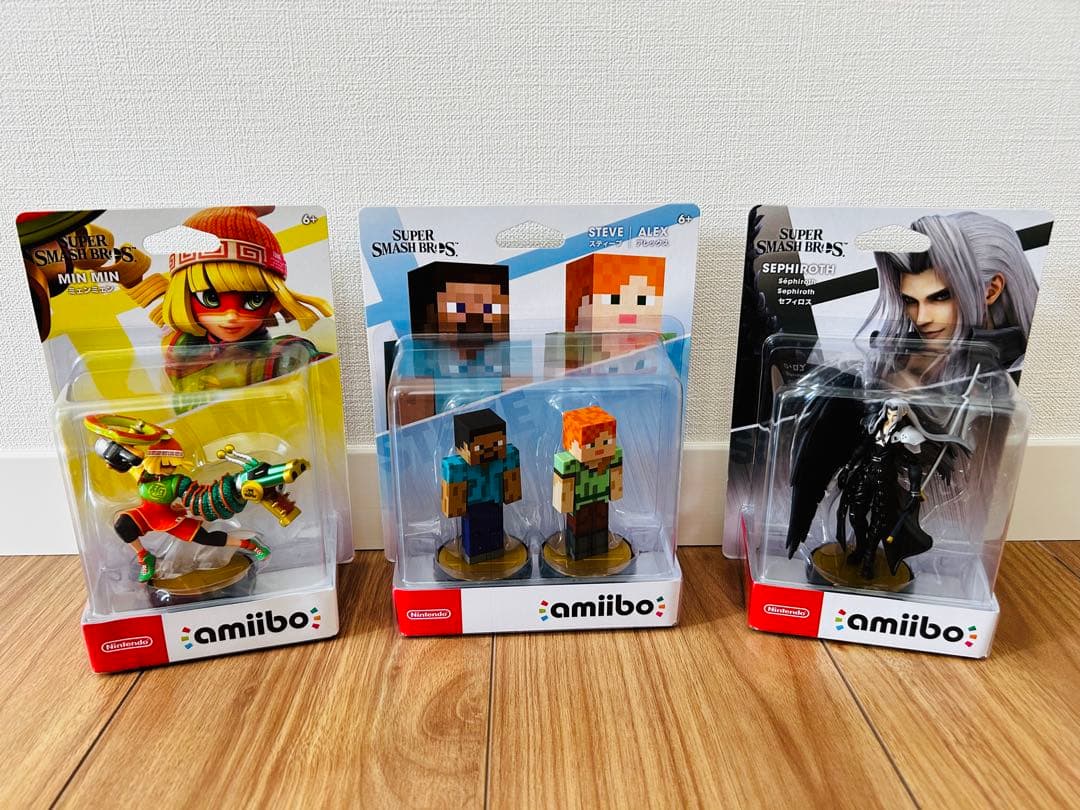 amiiboフィギュア　178体まとめ売り