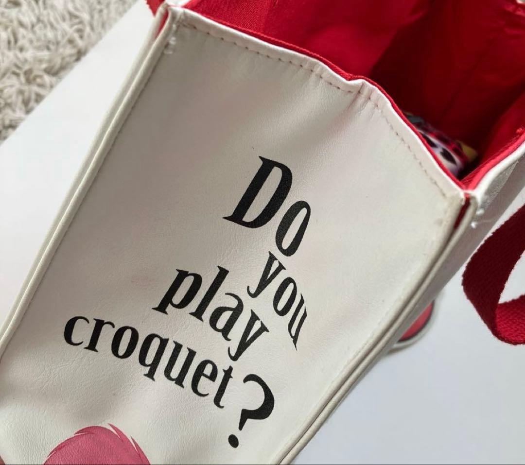 不思議の国のアリス トランプ兵 バッグ ハンドバッグ ランチバック レトロ