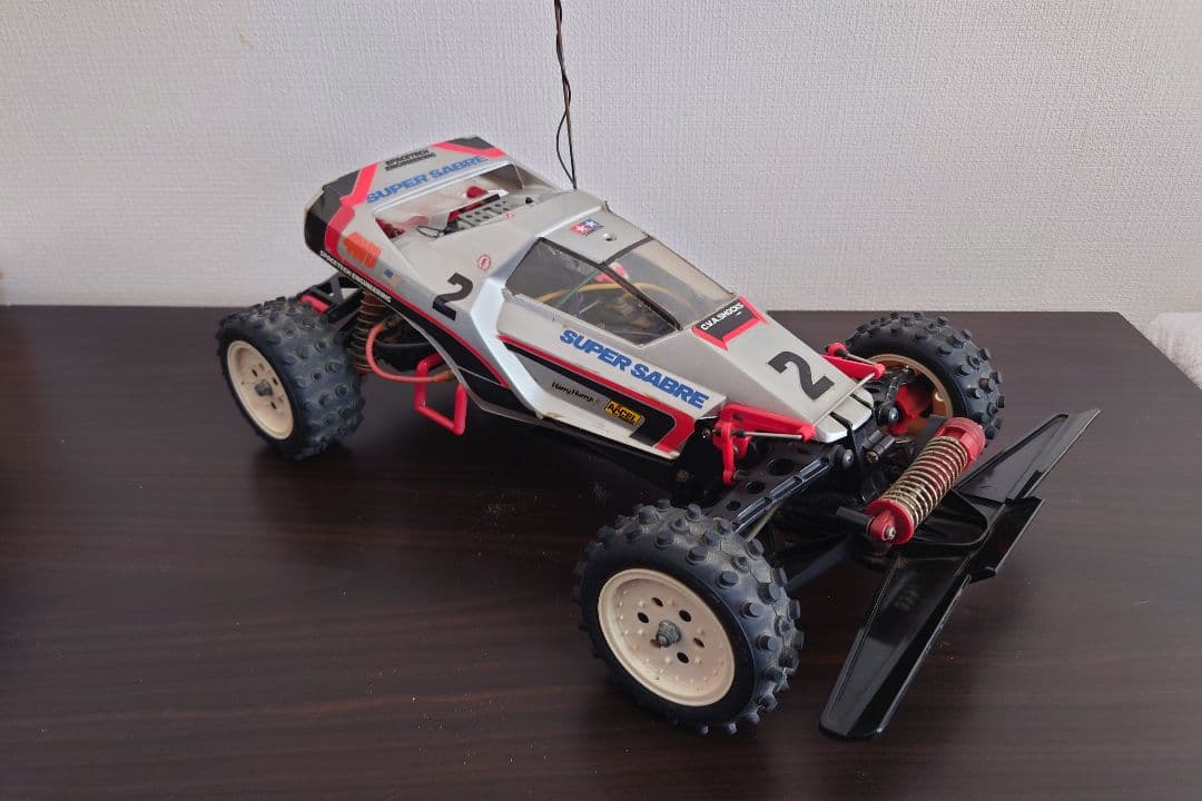 タミヤ　スーパーセイバー　ラジコンカー