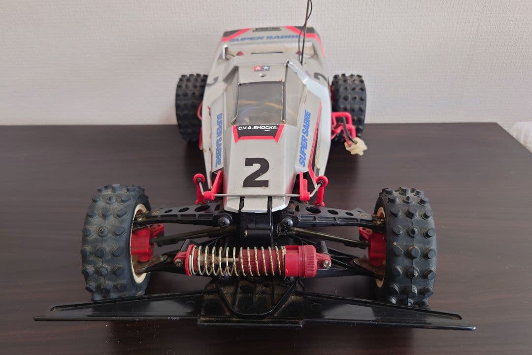 タミヤ　スーパーセイバー　ラジコンカー