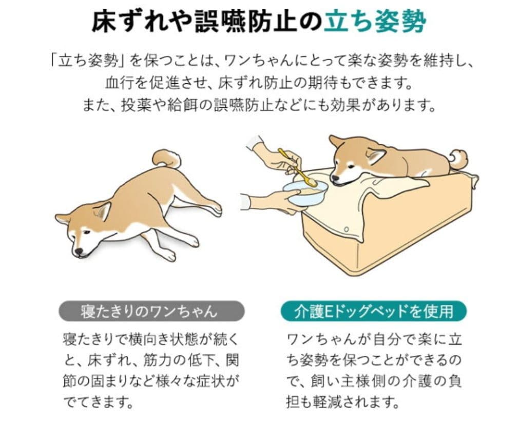 介護用Eドッグベッド